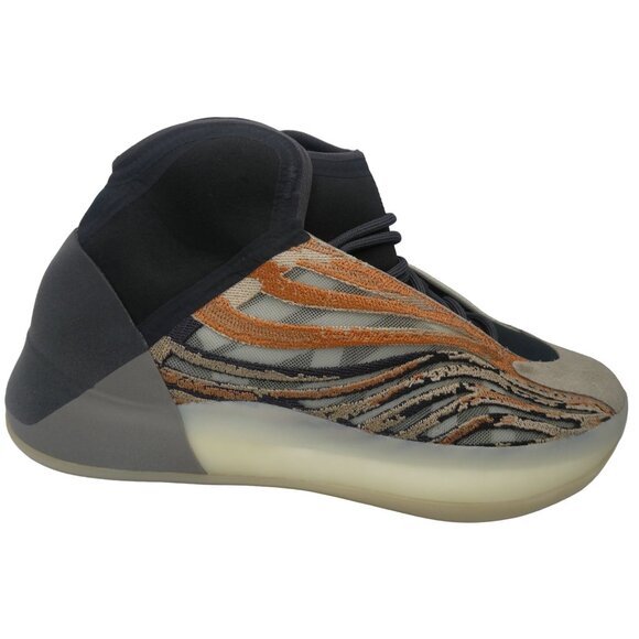 Adidas Men's YZY QNTM‎ Flash Orange Fall Sneakers Size 11 - Picture 5 of 10